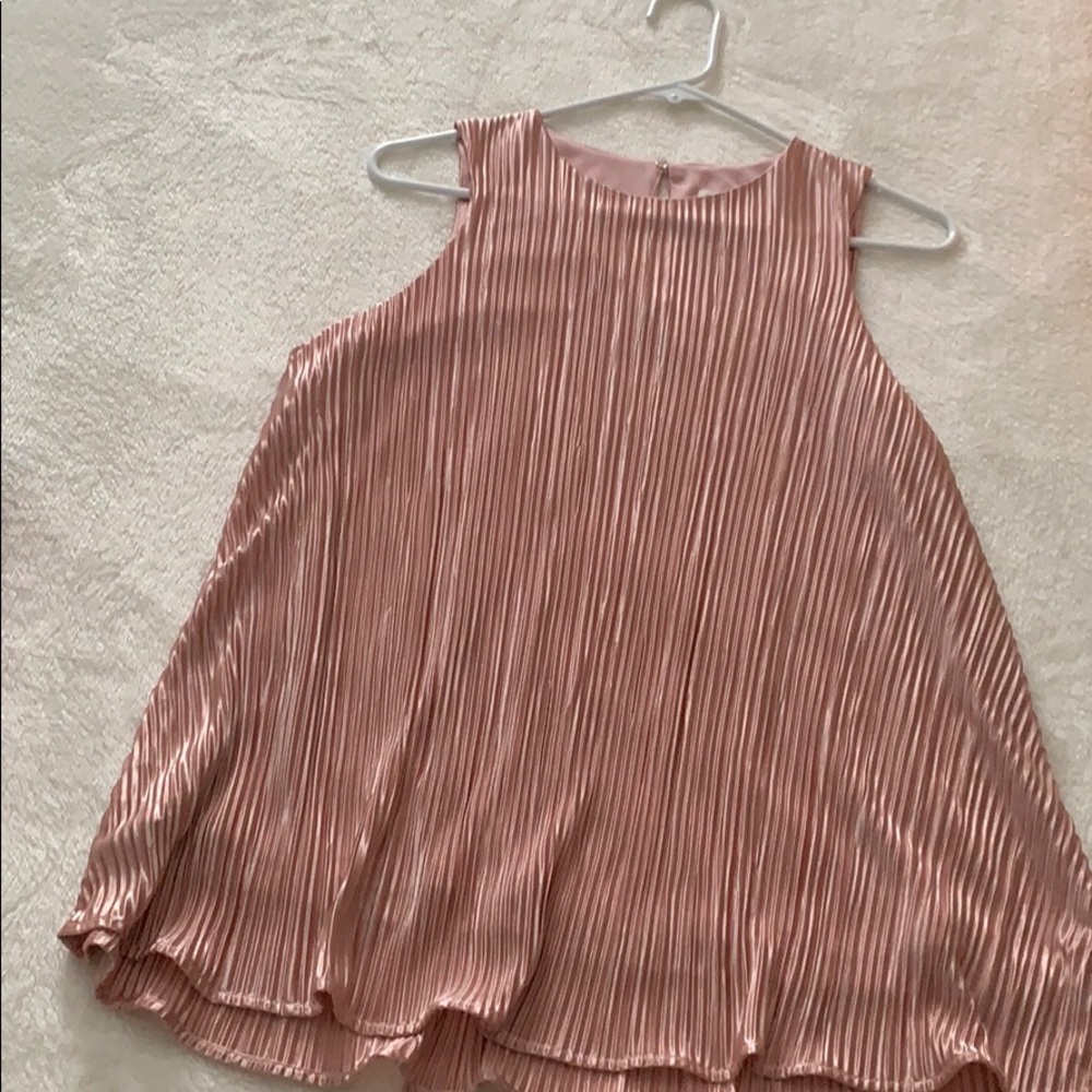 Rose top